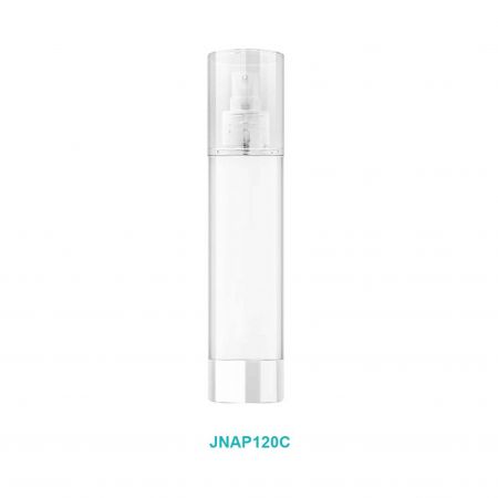120ml 圓形化妝品瓶 - 120ml 圓形化妝品瓶